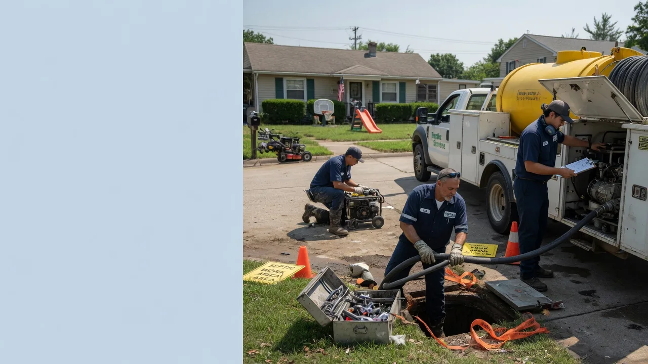 Septic Tank Pumping in Marengo, WI near me